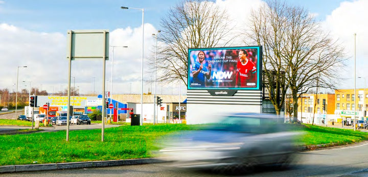 Speke Southbound Digital 48-Sheet, Liverpool