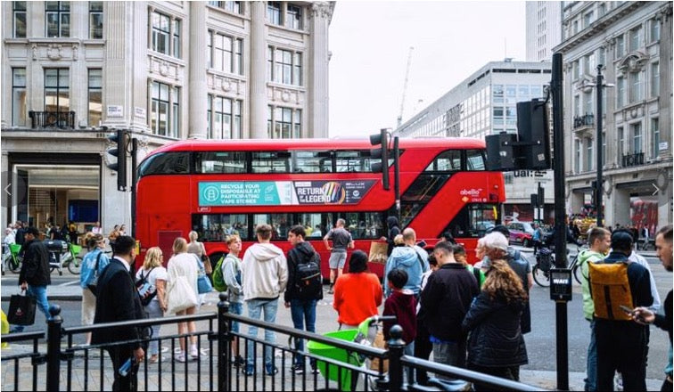Advertise on London Bus Supersides