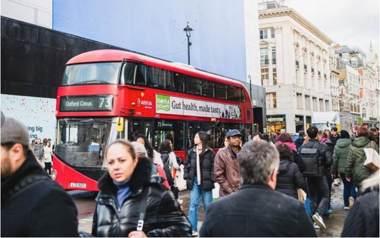 Advertise on London Bus