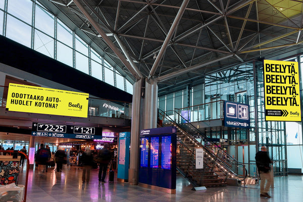 Lounge Area Digital Screens (8 Screens), Helsinki Airport — image 2