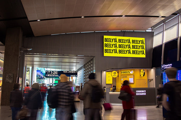 Lounge Area Digital Screens (8 Screens), Helsinki Airport — image 3