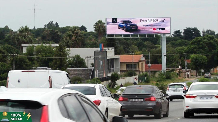 M1 Sandton Digital LED, Johannesburg