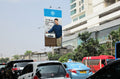 Mampang Prapatan billboard, South Jakarta, Indonesia