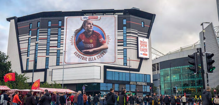 Hotel Football Banner, Manchester