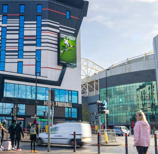 Manchester Hotel Football