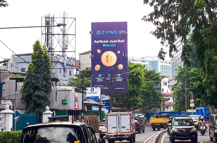 Mangga Besar Billboard, Jakarta, Indonesia