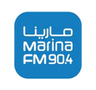 Marina FM 90.4 station logo
