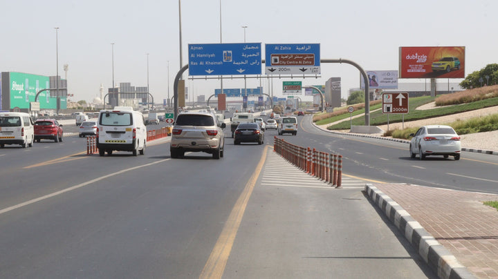 MBZ Road Unipole #1 - Al Zahia City Centre, Sharjah