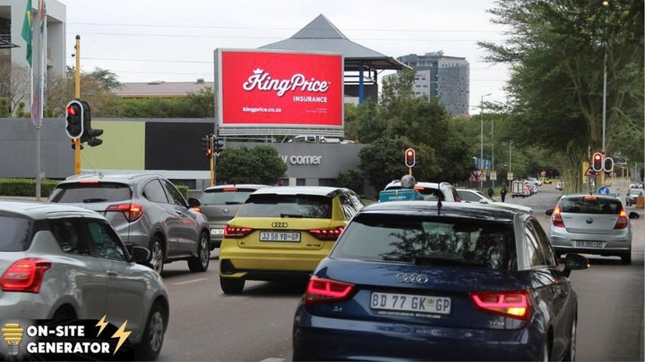 Menlyn Maine Digital LED, Pretoria