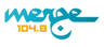 Merge 104.8 station logo