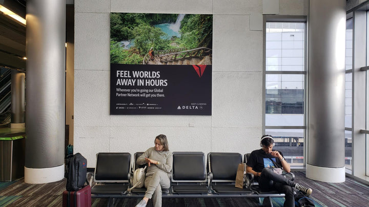 Banner Package (2810, 2812, 2814), Miami International Airport Concourse H, Miami