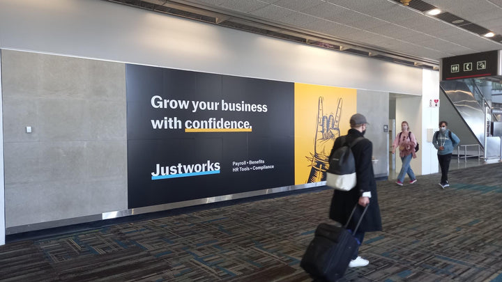Wall Wrap Package (2880, 2894), Miami International Airport Concourse H, Miami