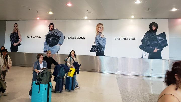 International Arrivals Wall Wrap Package (3905, 3907), Miami International Airport Concourses H and J, Miami