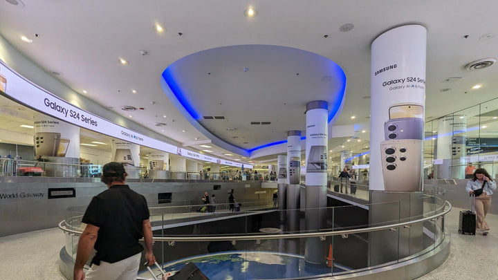 Arrivals Immersion Zone, Miami International Airport North Terminal, Miami
