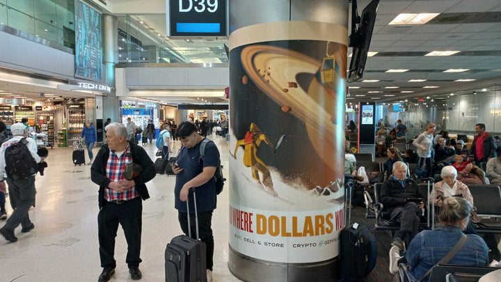 Column Wrap Package (2429-2439), Miami International Airport North Terminal, Miami