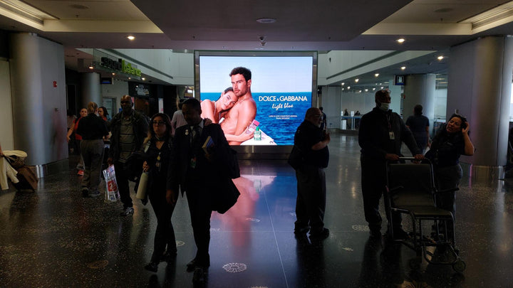 Digital Spectacular (2440), Miami International Airport North Terminal, Miami