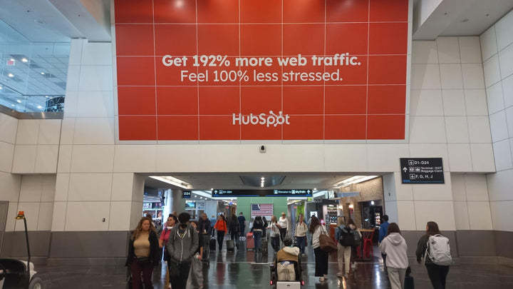 Overhead Wall Wrap (2470), Miami International Airport North Terminal, Miami