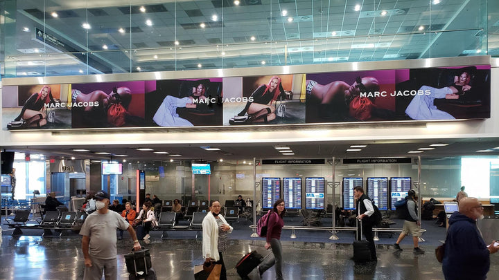Wall Wrap (2243), Miami International Airport North Terminal, Miami