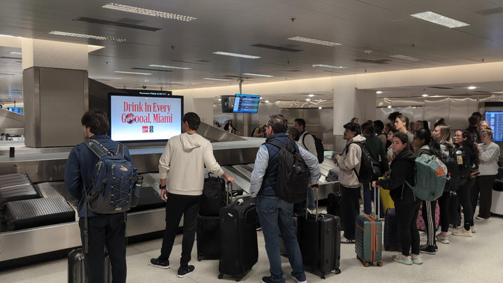 Prestige Digital + Gateway Domination, Miami International Airport, Miami