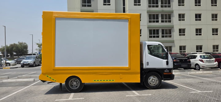 Mobile Advertising Truck, Dubai, UAE
