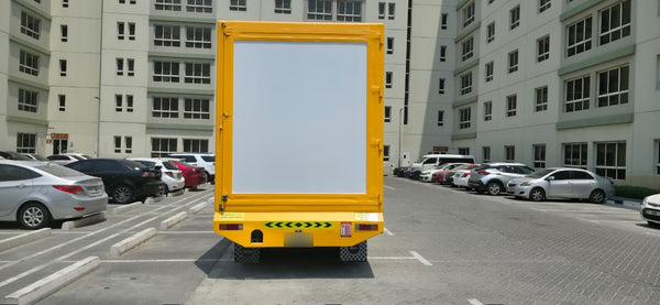 Mobile Advertising Truck, Dubai, UAE — image 2