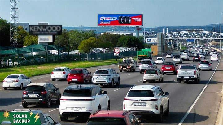 N1 Highway Business Park Digital LED (N1 Cent Old JHB to Menlyn/PTA East), Pretoria