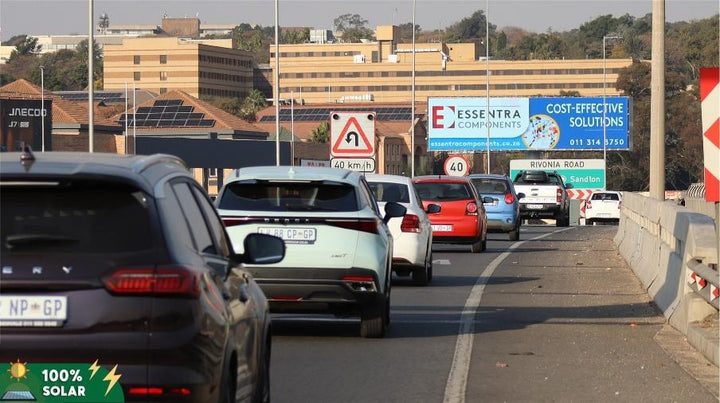 N1 Highway Rivonia Rd off-ramp Digital LED (face A), Johannesburg