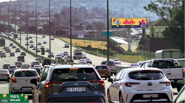 N1 Highway Rivonia Rd off-ramp Digital LED (face B), Johannesburg