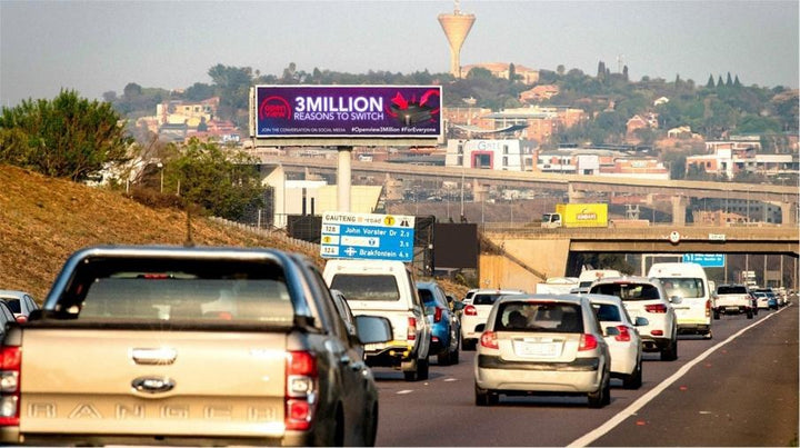 N1 Jean Avenue Digital LED (N1 Centurion to Jhb), Pretoria