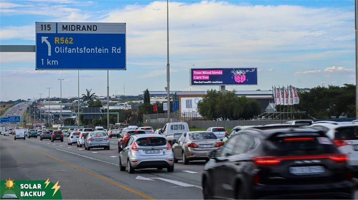 N1 Midrand Monopole Digital LED, Johannesburg