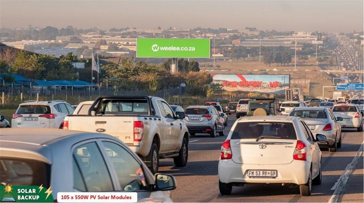 N1 Olifantsfontein On Ramp Digital LED, Johannesburg