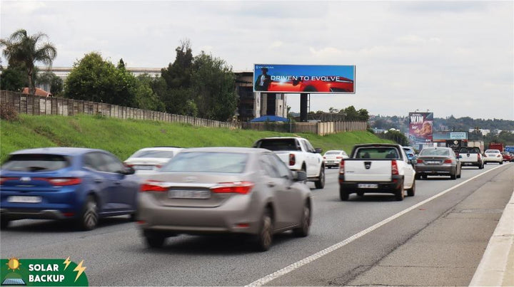 N1 Randburg Digital LED (N1 Wb Randburg to Roodepoort), Johannesburg