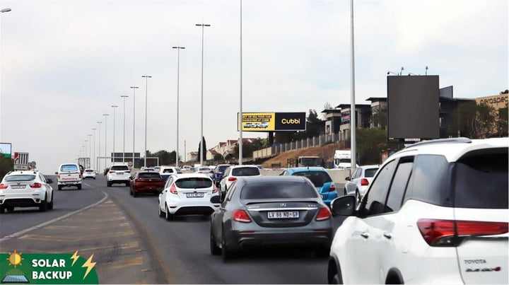 N1 Randburg Digital LED (N1 Wb Randburg to Fourways), Johannesburg