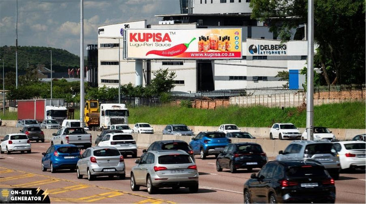 N1 Summit Place Digital LED (N1 Menlyn/Gars to PTA East), Pretoria