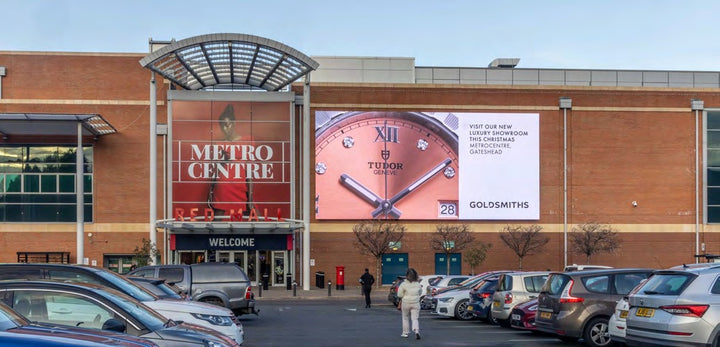 Newcastle Metrocentre (Red)