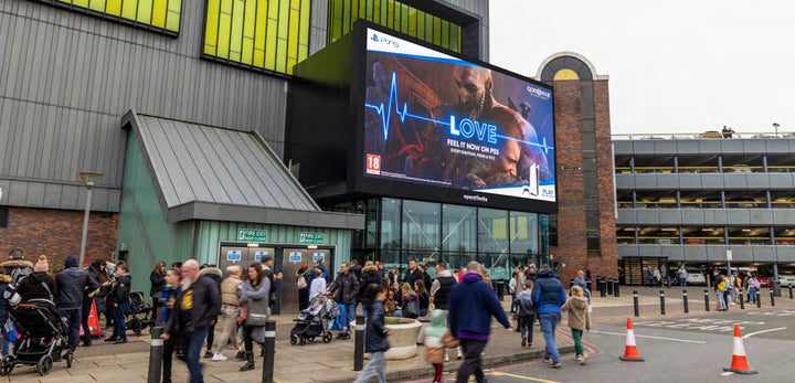 Newcastle Metrocentre (Yellow)