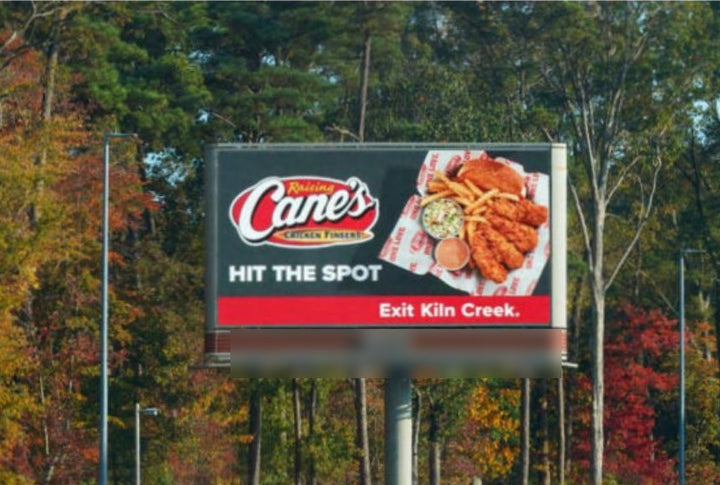 Digital and Static Billboard Network, Newport News