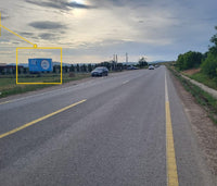 Nojorid Intrare in Orada dinspre Arad Static Billboard, Romania
