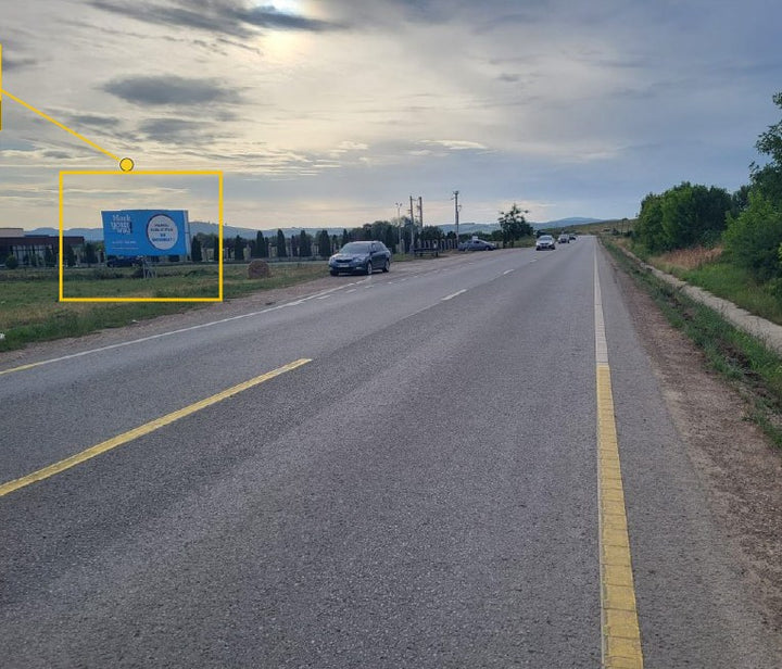 Nojorid Intrare in Orada dinspre Arad Static Billboard, Romania