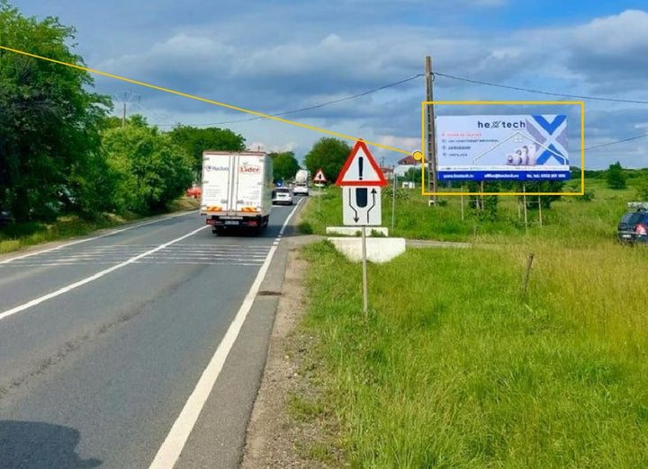 Nojorid intrare in Oradea dinspre Arad Static Billboard, Romania