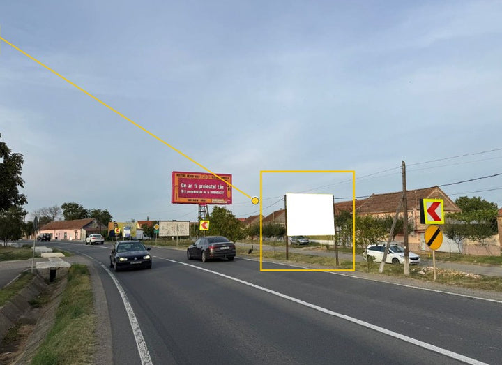 Nojorid Intrare Oradea dinspre Arad Static Billboard, Romania