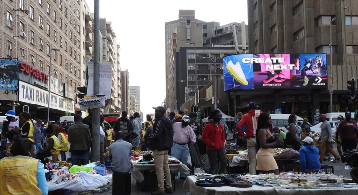 Noord St Taxi Rank Digital, South Africa