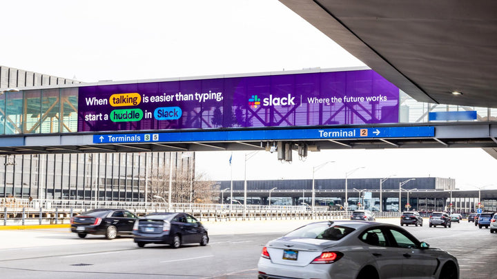 Skybridge Banner (0003), O'Hare Airport, Chicago
