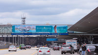 Skybridge Banner (0005), O'Hare Airport, Chicago