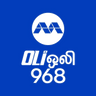 Oli 96.8 FM Singapore station logo