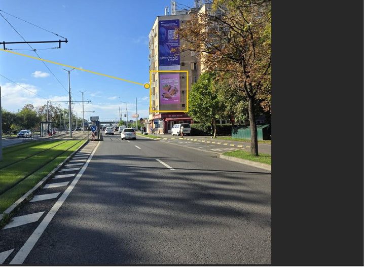 Oradea Calea Aradului - Proximitate Auchan Backlit Billboard, Romania
