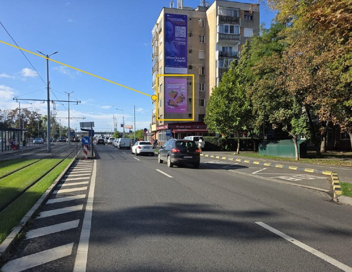 Oradea Calea Aradului - Proximitate Mesh Billboard, Romania