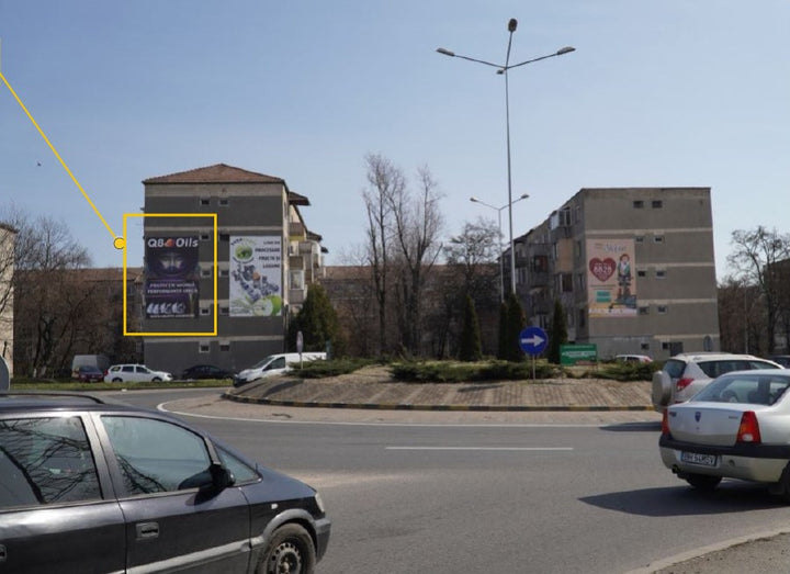 Oradea Str Podului x Str Uzinelor Backlit Billboard -ro, Romania