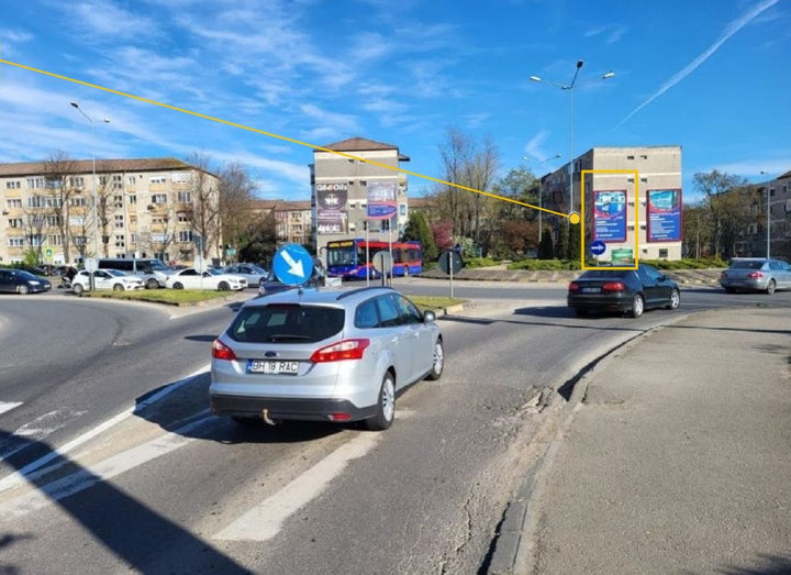 Oradea Strada Podului Kaufland Backlit Billboard -ro, Romania