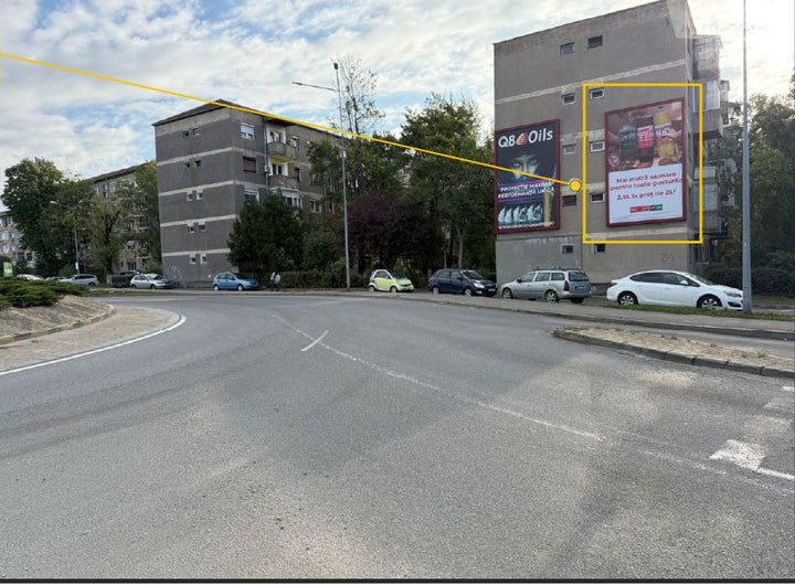 Oradea Strada Podului Kaufland Backlit Billboard, Romania